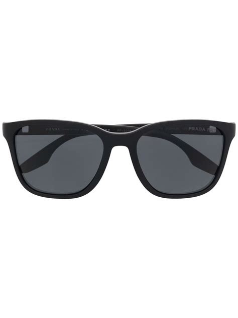 prada brillen mit sehstärke herren|Prada sonnenbrille MIT symbol.